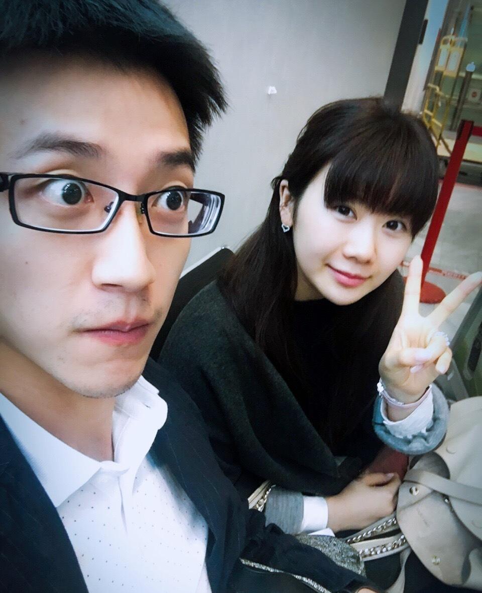 福原爱老公是谁？福原爱老公江宏杰帅气图片