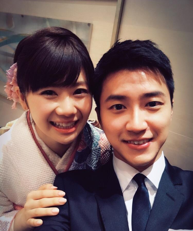 福原爱老公是谁？福原爱老公江宏杰帅气图片