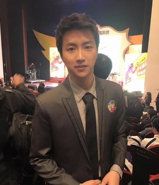 福原爱老公是谁？福原爱老公江宏杰帅气图片