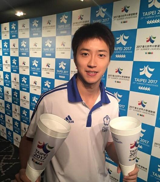 福原爱老公是谁？福原爱老公江宏杰帅气图片