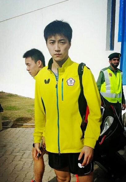 福原爱老公是谁？福原爱老公江宏杰帅气图片