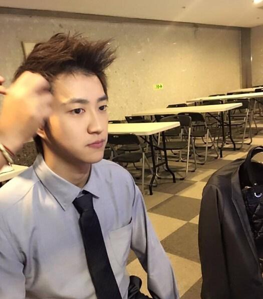 福原爱老公是谁？福原爱老公江宏杰帅气图片