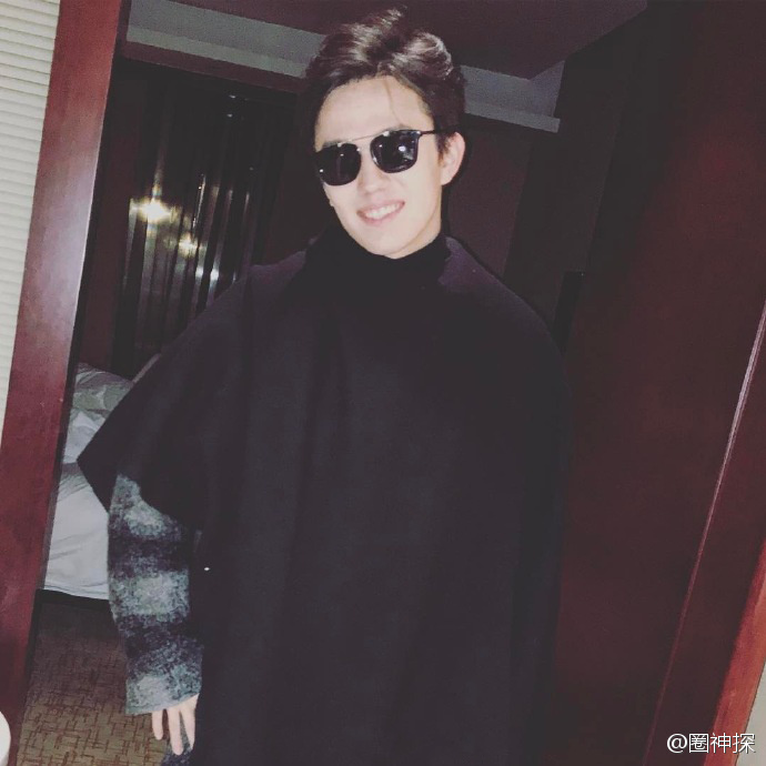 迪玛希帅气图片一组