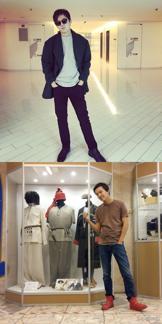 迪玛希帅气图片一组