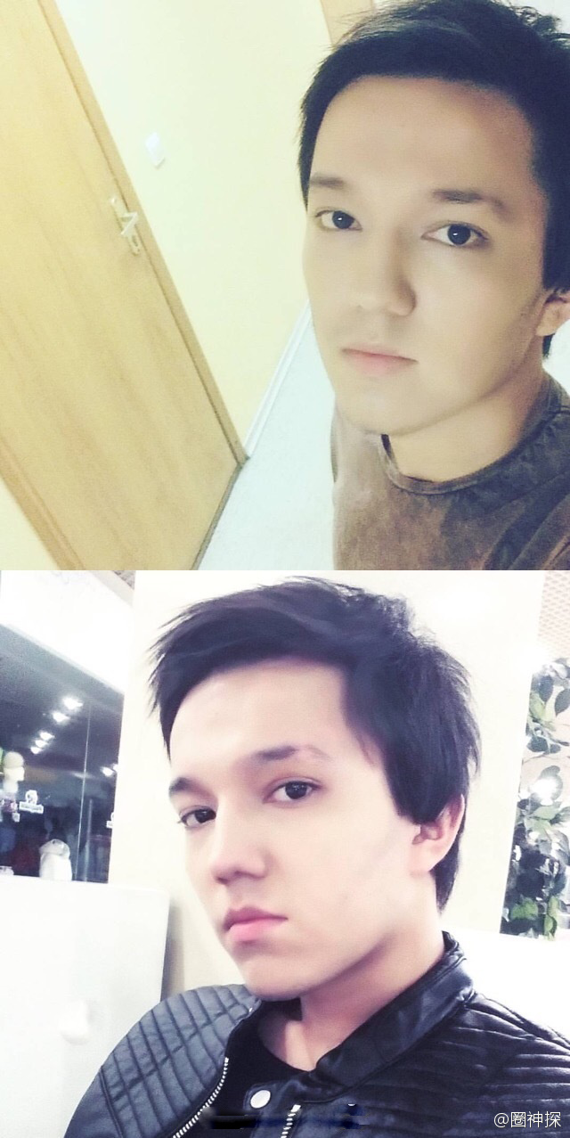 迪玛希帅气图片一组