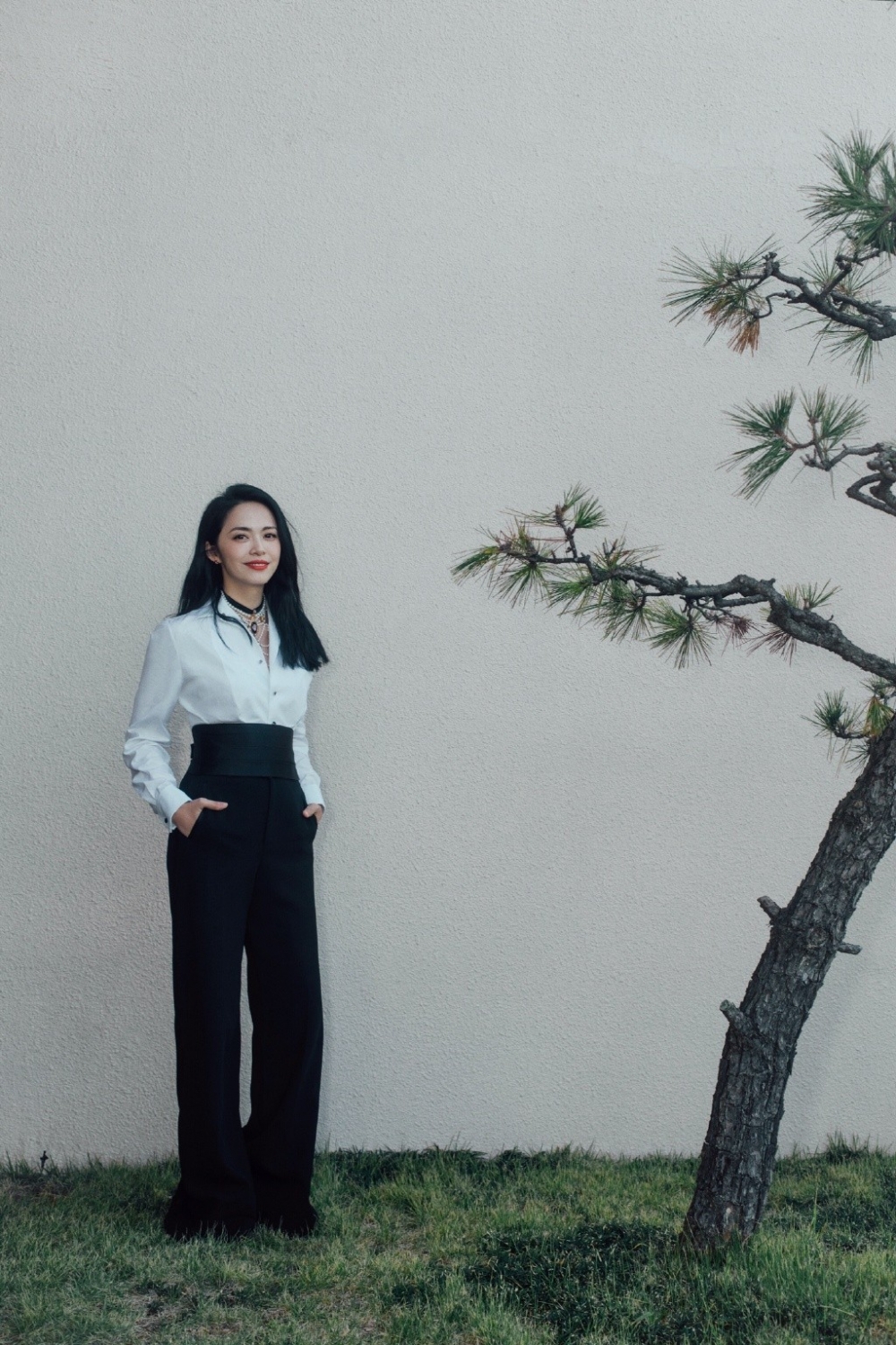 优雅大方美女姚晨浪漫成熟御姐写真图片