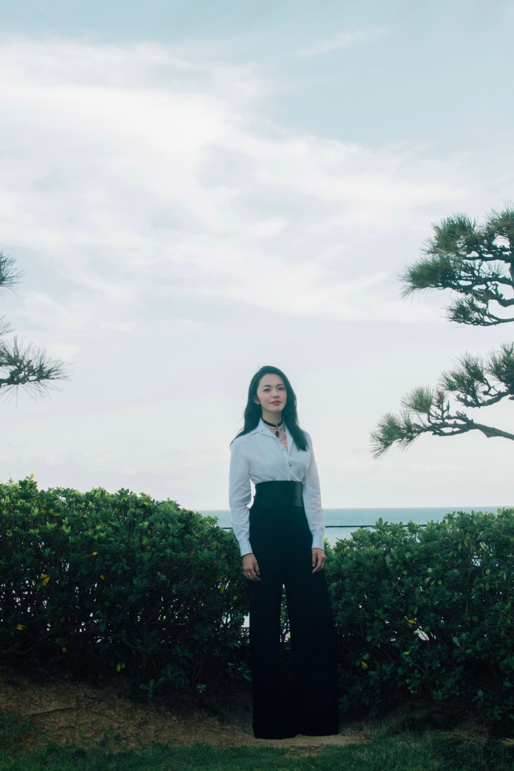 优雅大方美女姚晨浪漫成熟御姐写真图片