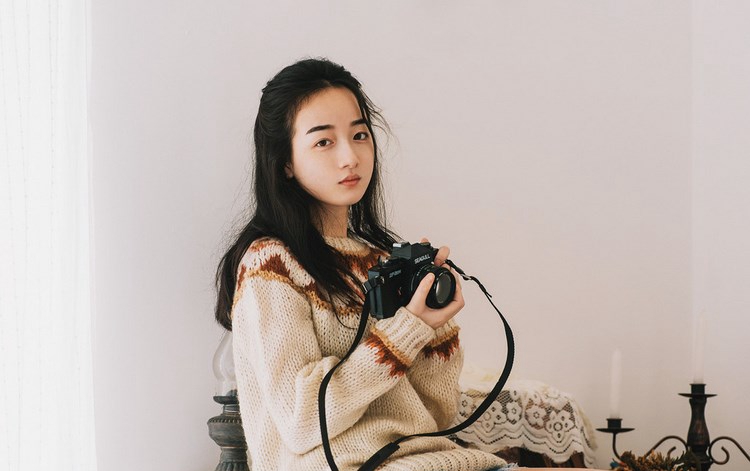 日本和服美女多香子吊带内衣丰满酥胸翘臀性感写真