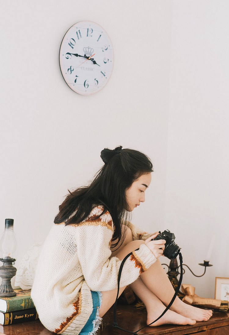 日本和服美女多香子吊带内衣丰满酥胸翘臀性感写真