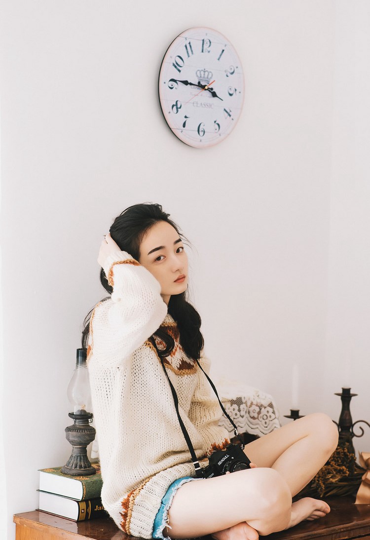 日本和服美女多香子吊带内衣丰满酥胸翘臀性感写真