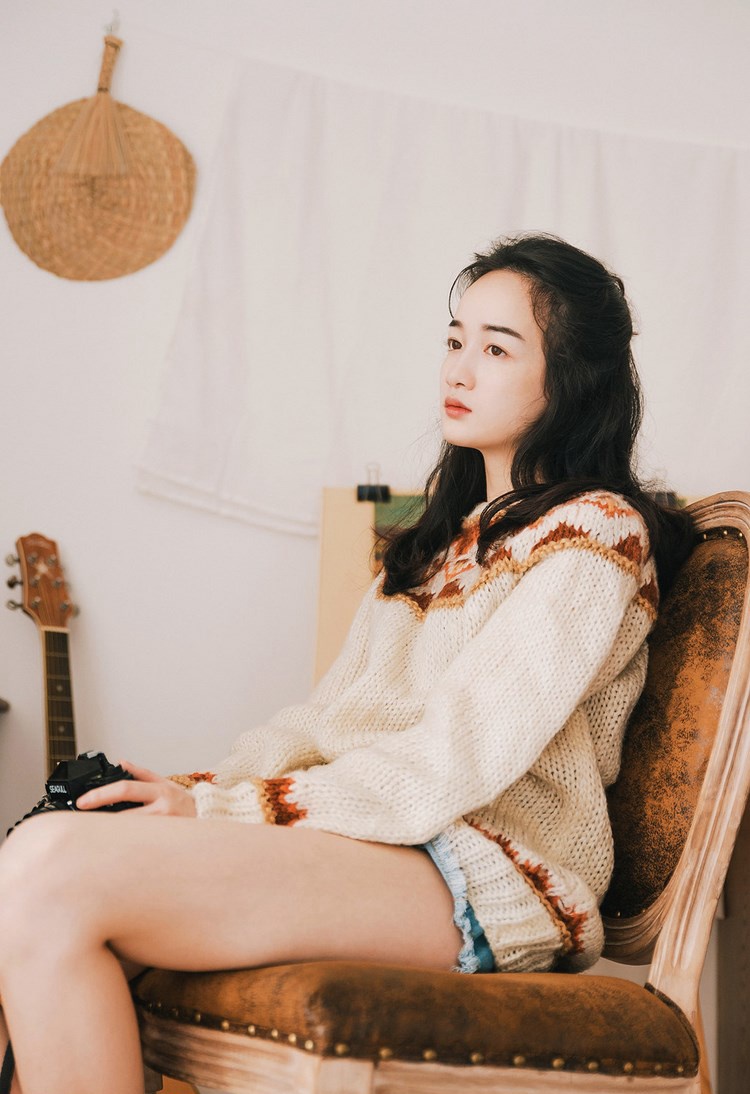 日本和服美女多香子吊带内衣丰满酥胸翘臀性感写真