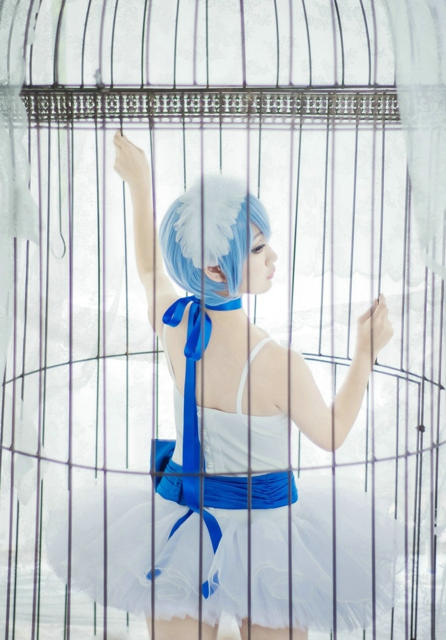 被豢养的芭蕾公主连体白丝美图