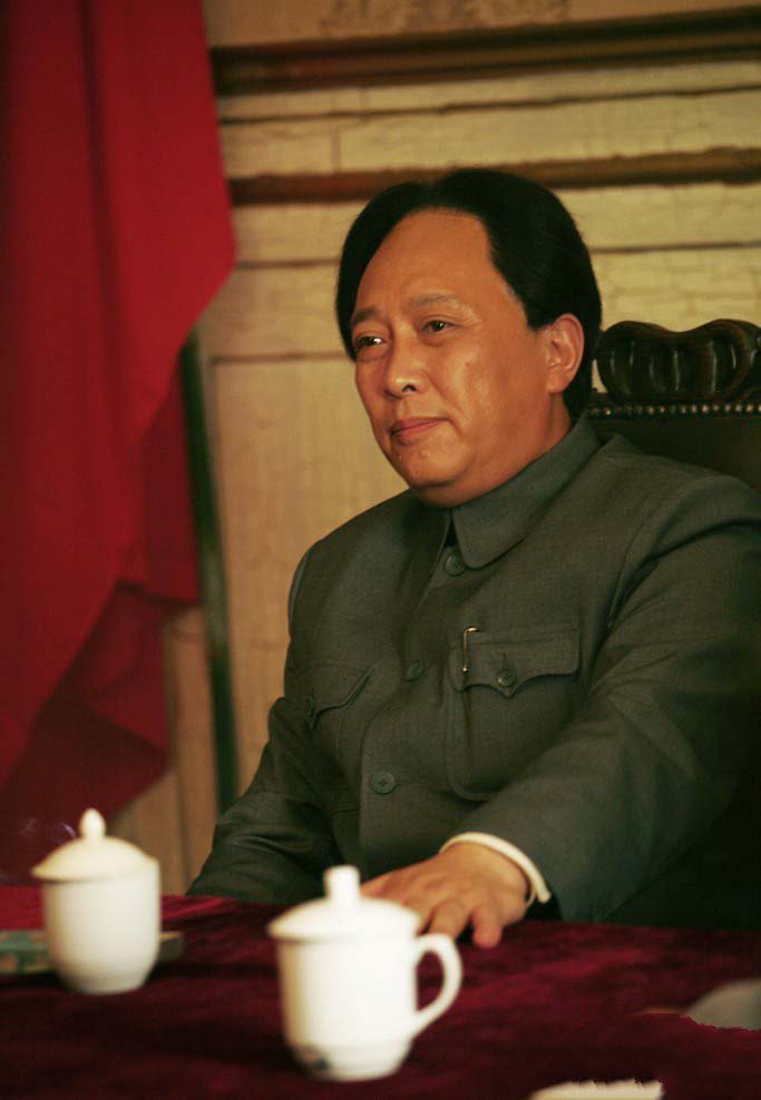 唐国强饰演毛泽东 高度还原令人惊叹