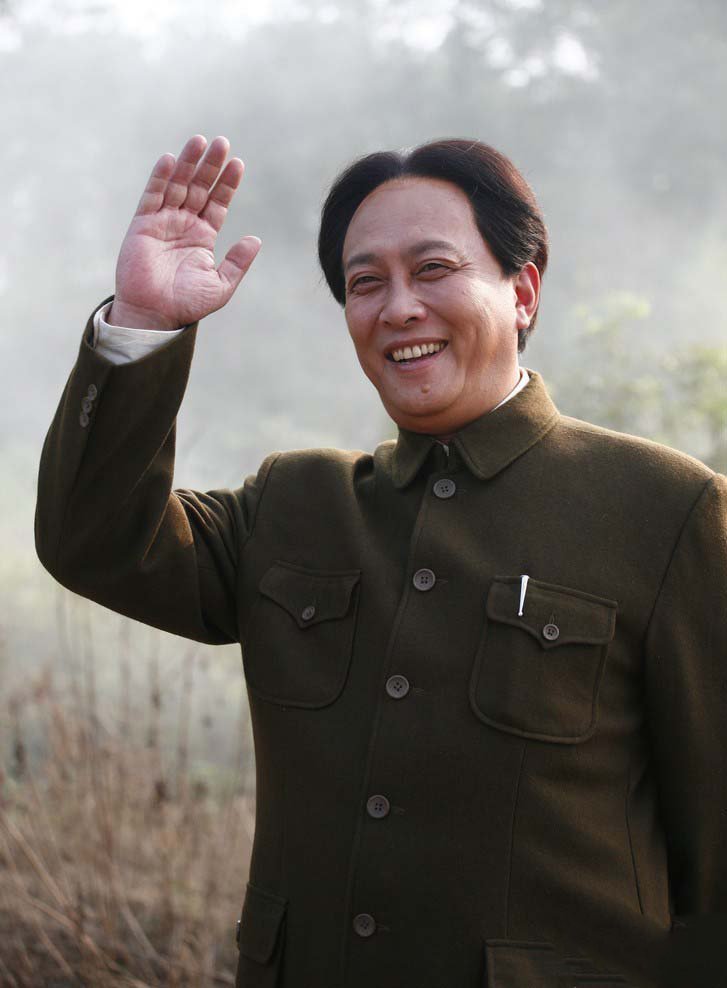 唐国强饰演毛泽东 高度还原令人惊叹