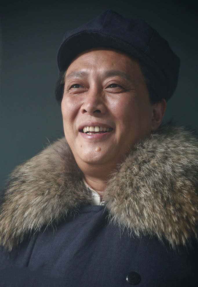 唐国强饰演毛泽东 高度还原令人惊叹