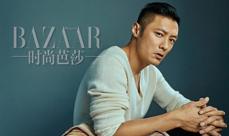 余文乐时尚杂志大片 颇具雅痞绅士味道