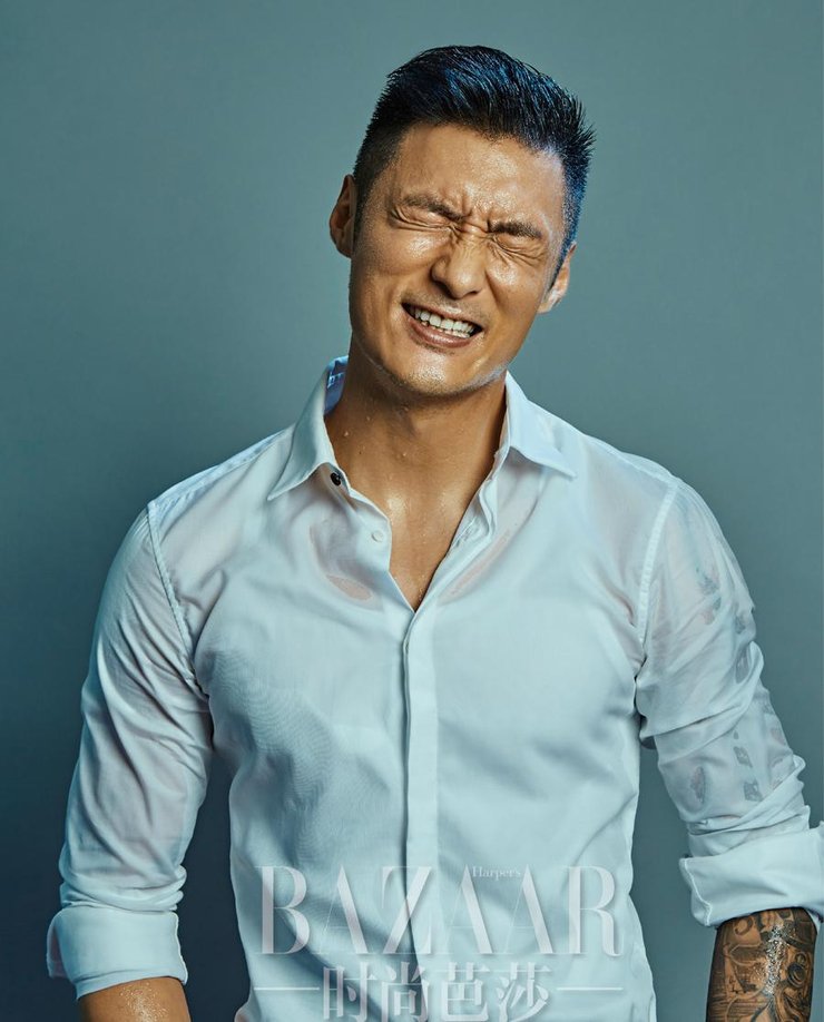 余文乐时尚杂志大片 颇具雅痞绅士味道