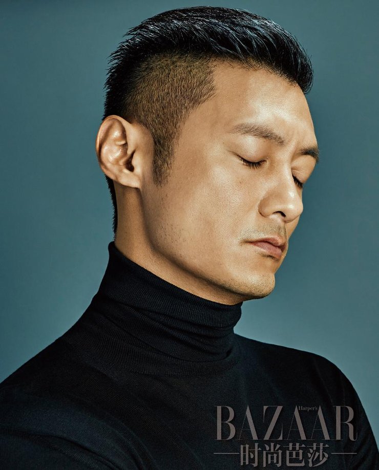 余文乐时尚杂志大片 颇具雅痞绅士味道