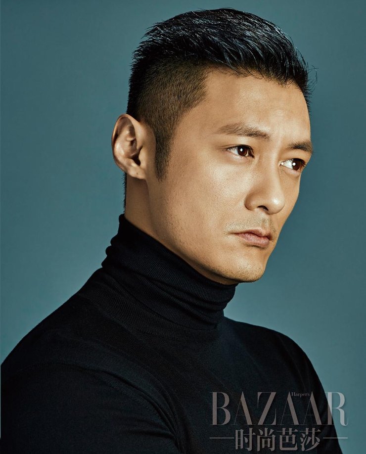 余文乐时尚杂志大片 颇具雅痞绅士味道