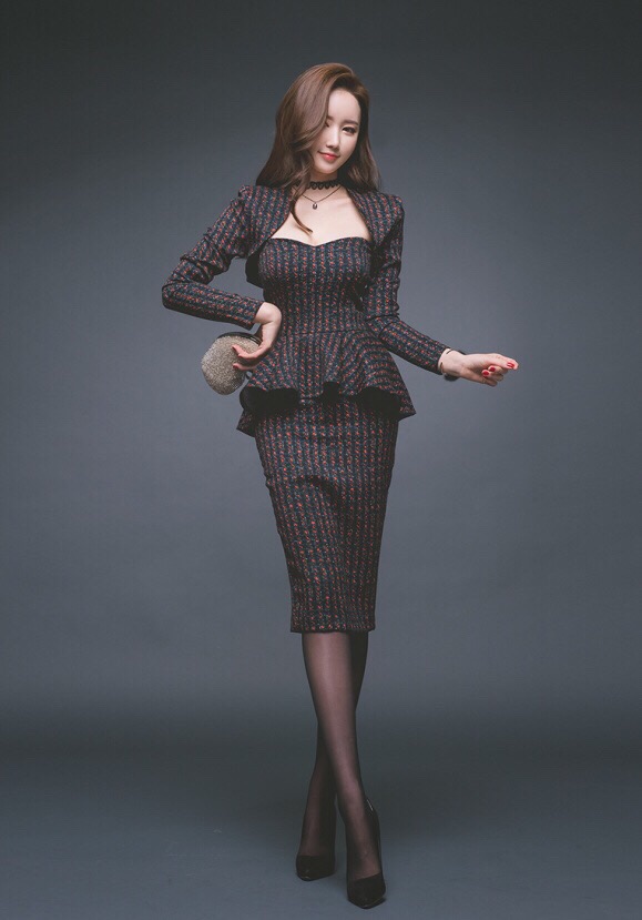 韩国好身材气质美女少妇