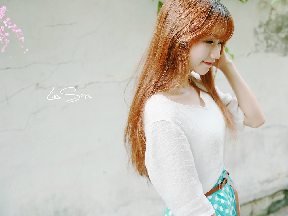 邻家美女初秋唯美写真