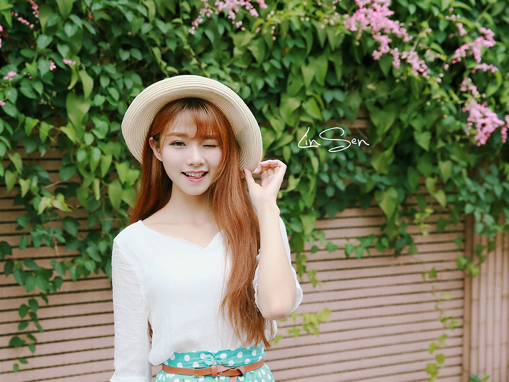 邻家美女初秋唯美写真