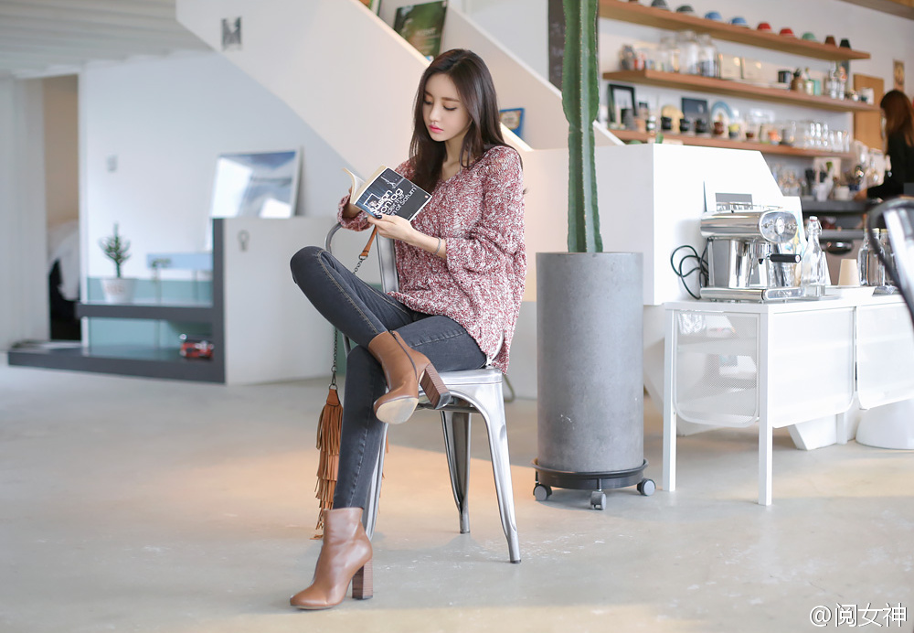 超高颜值的漂亮韩国美女