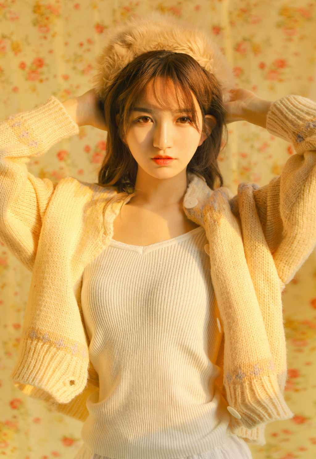 长腿性感美女诱惑写真照片