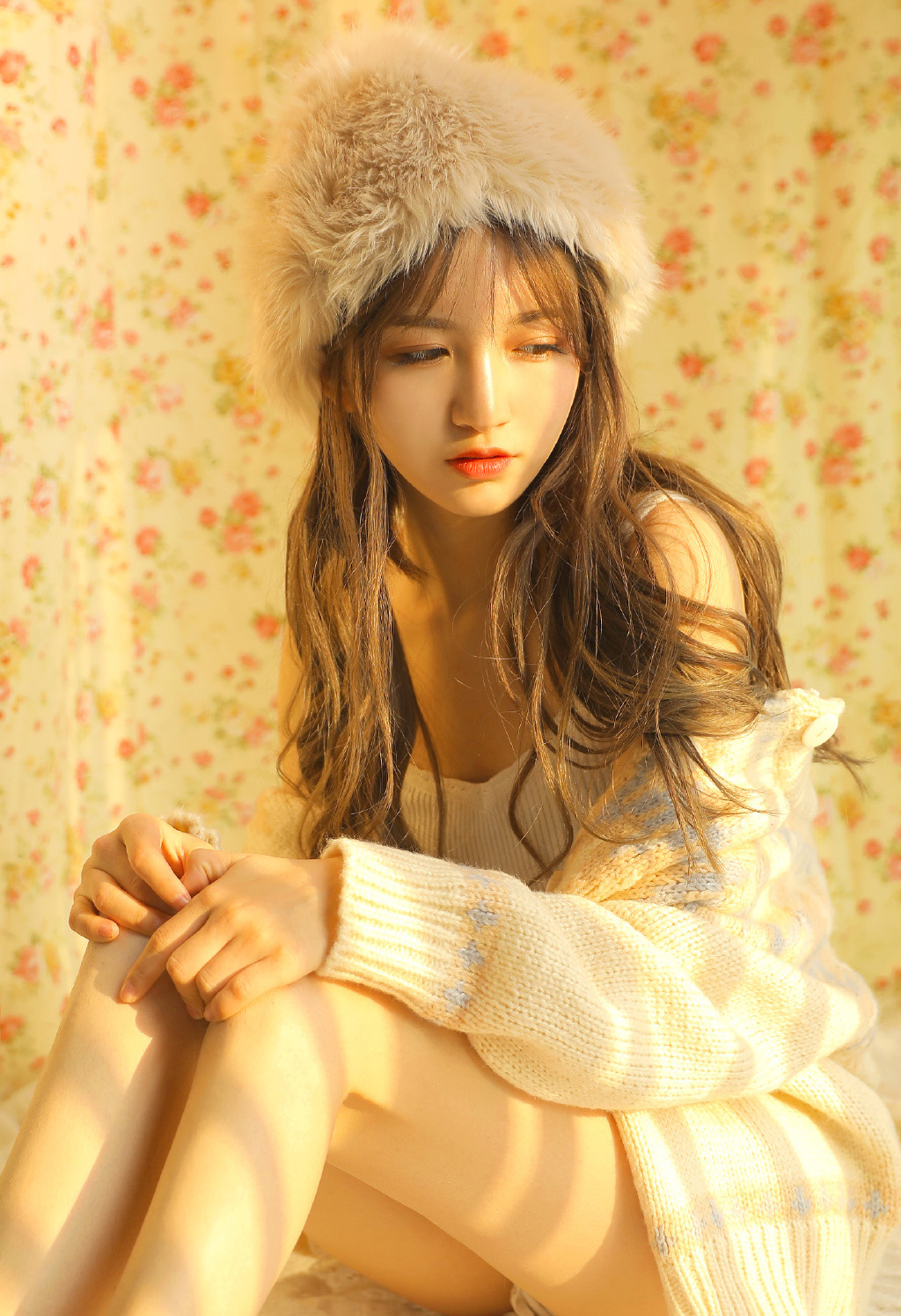 长腿性感美女诱惑写真照片