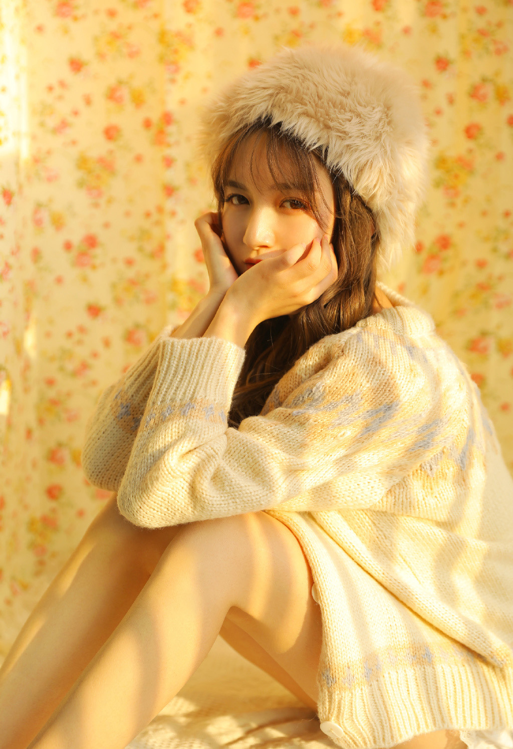 长腿性感美女诱惑写真照片