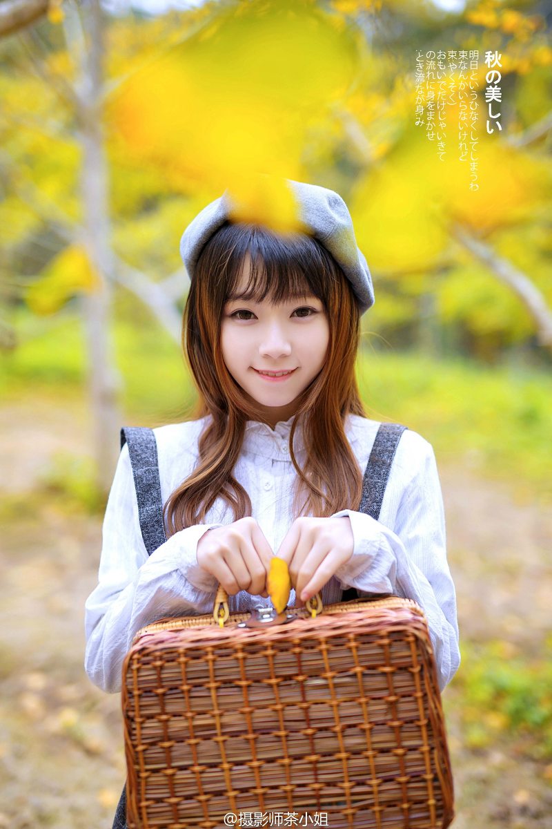 卡哇伊风格美女秋冬写真