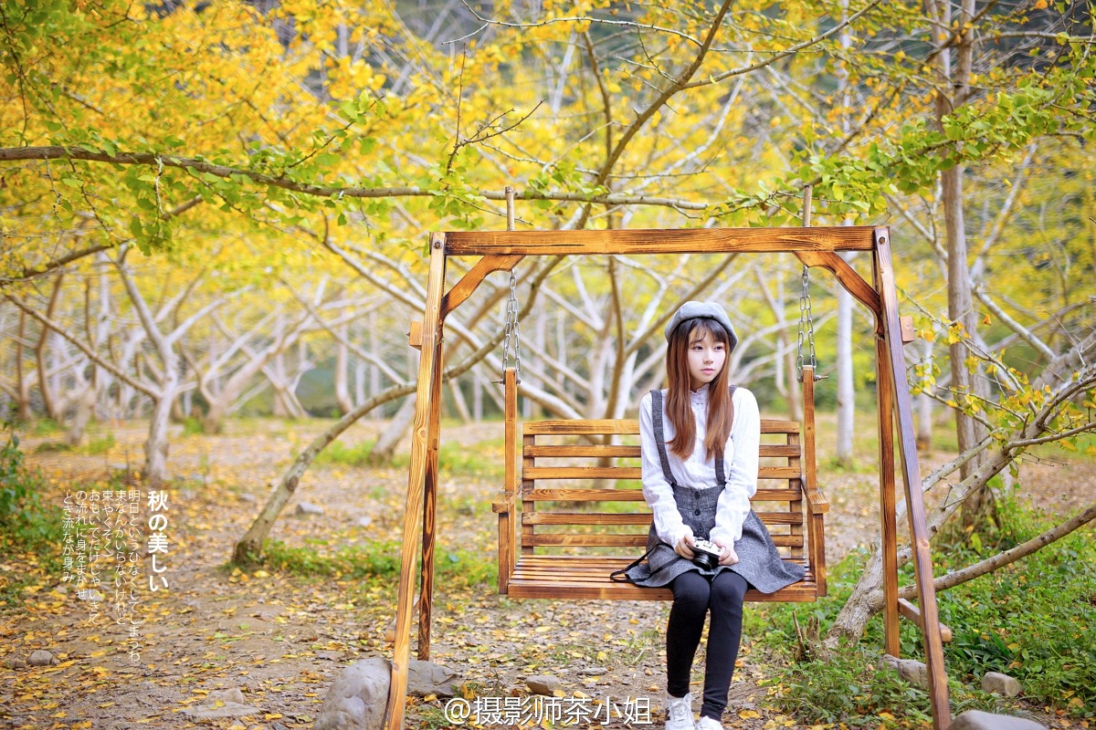 卡哇伊风格美女秋冬写真