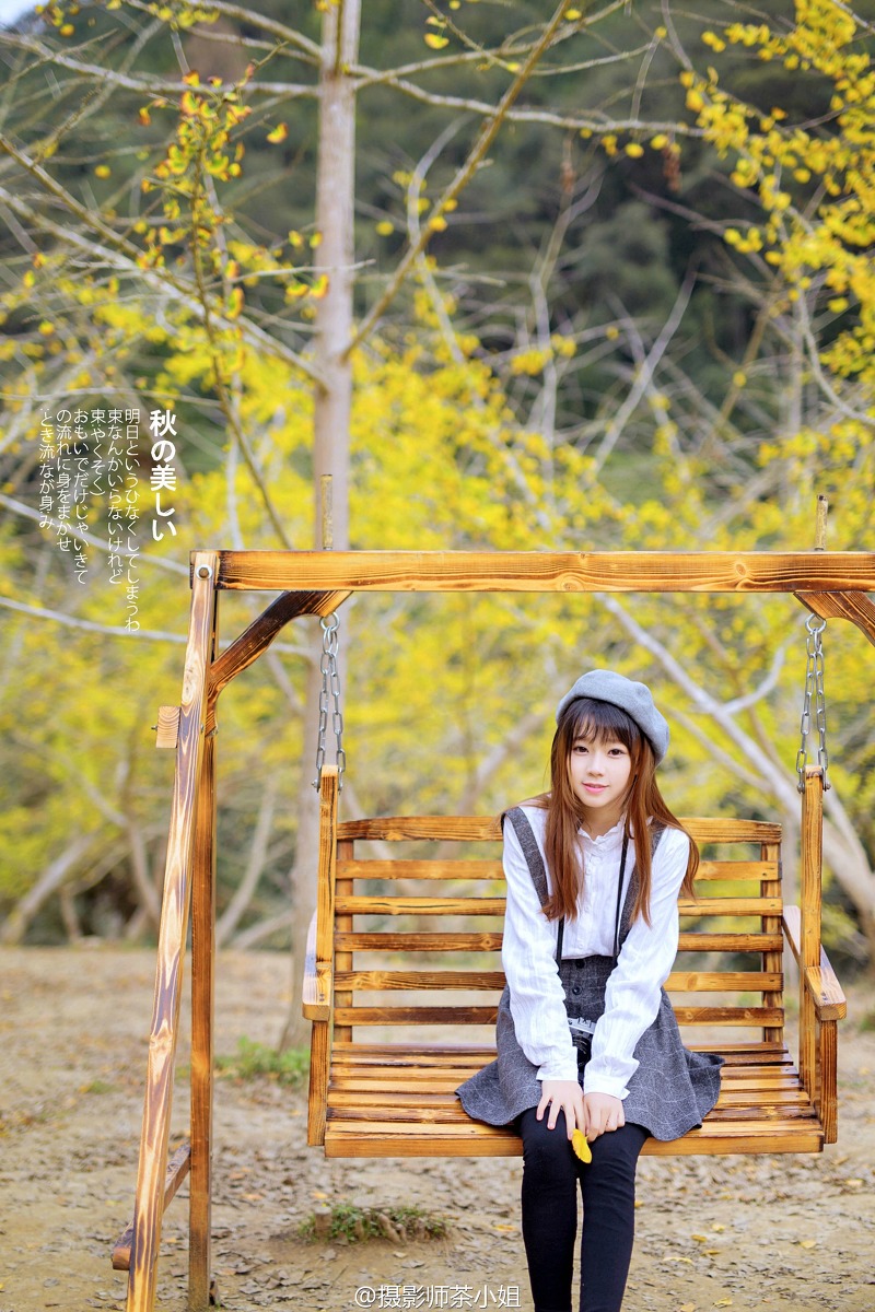 卡哇伊风格美女秋冬写真