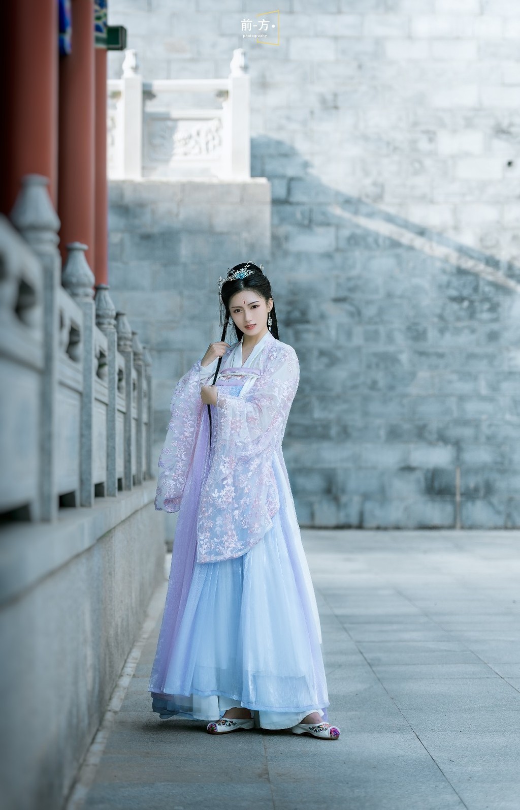 古代大家闺秀温柔娴淑容颜倾城美丽大方汉服图片