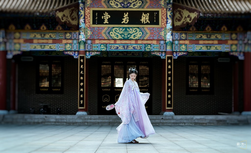 古代大家闺秀温柔娴淑容颜倾城美丽大方汉服图片