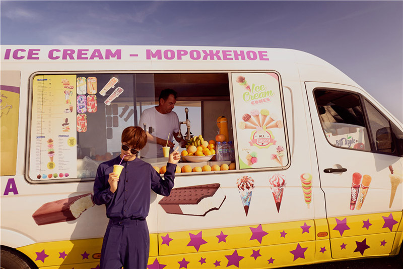 马天宇全新写真书籍《观心》图片