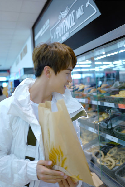 马天宇全新写真书籍《观心》图片