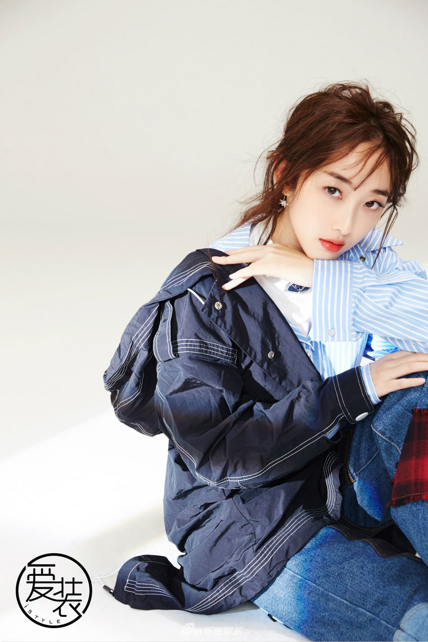 蒋梦婕时尚写真图片 百变造型尽显十足魅力