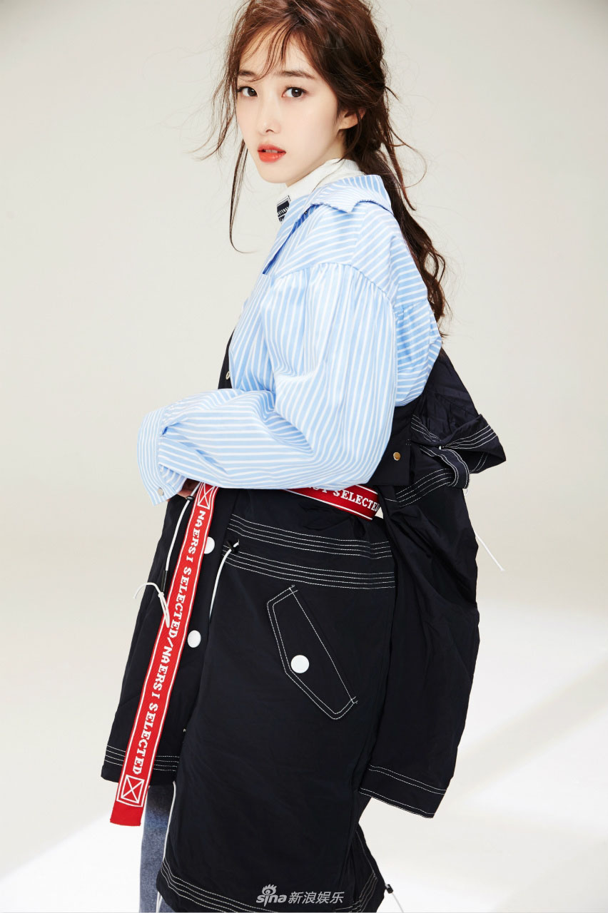 蒋梦婕时尚写真图片 百变造型尽显十足魅力