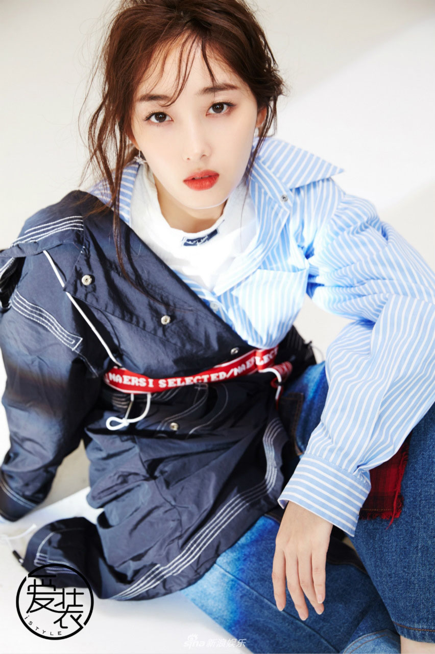 蒋梦婕时尚写真图片 百变造型尽显十足魅力