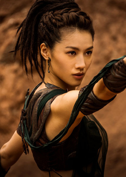 董琦《阿修罗》高清剧照图片