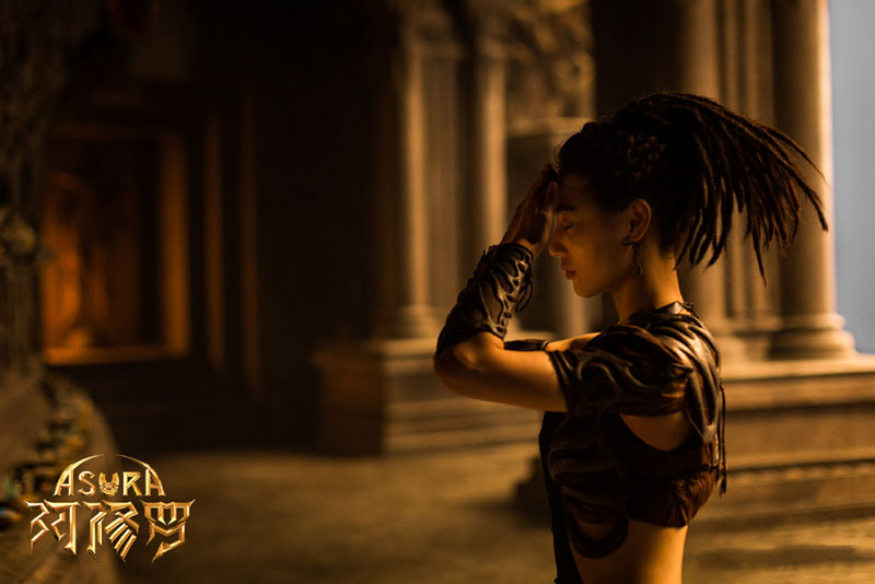 董琦《阿修罗》高清剧照图片