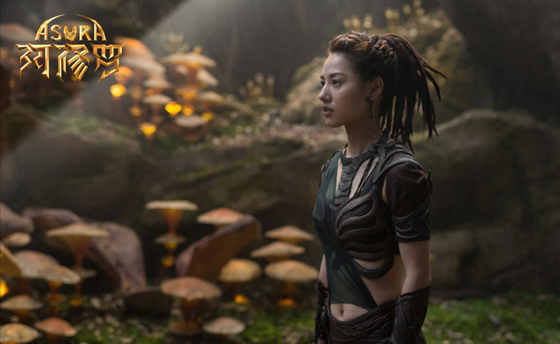 董琦《阿修罗》高清剧照图片