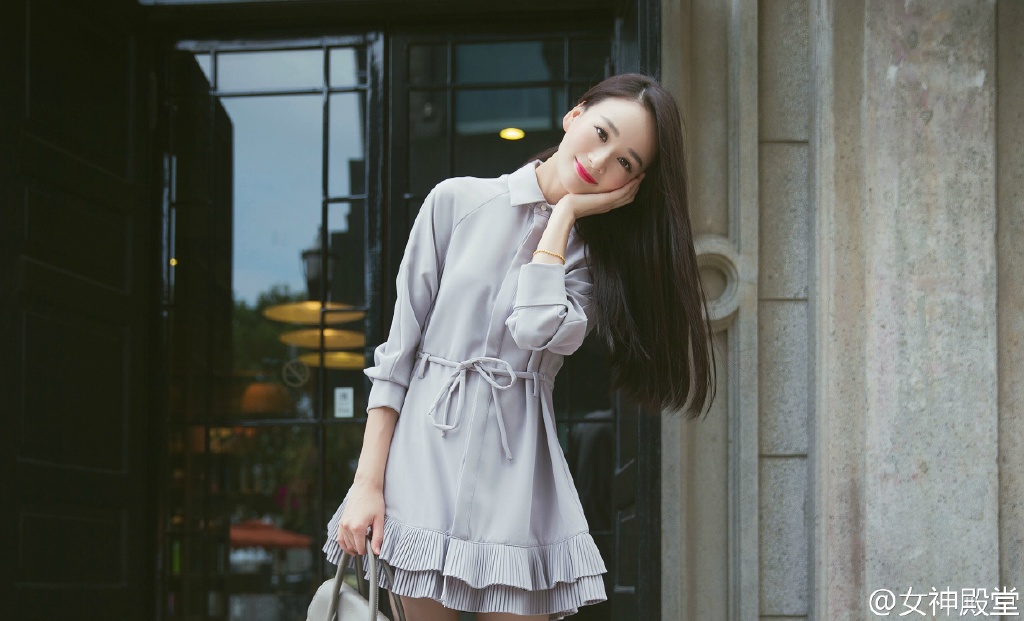 杨幂替身卓亨瑜生活照 颜值不输杨幂