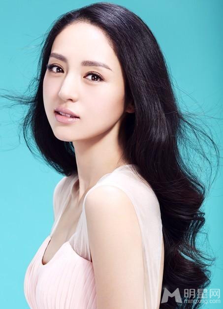 董璇优雅写真 散发迷人气质