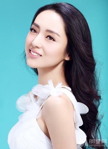 董璇优雅写真 散发迷人气质