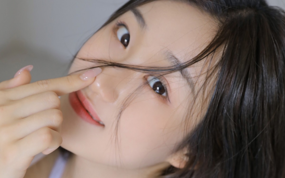 校园氧气美女死库水连体泳衣清纯养眼福利图片