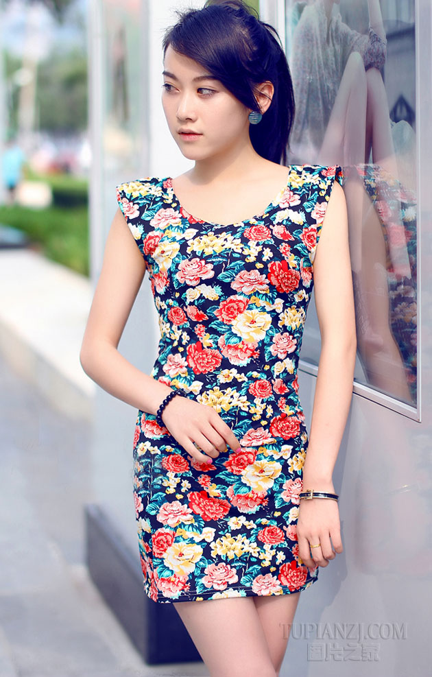 养眼清纯美女图片 美女写真清新迷人