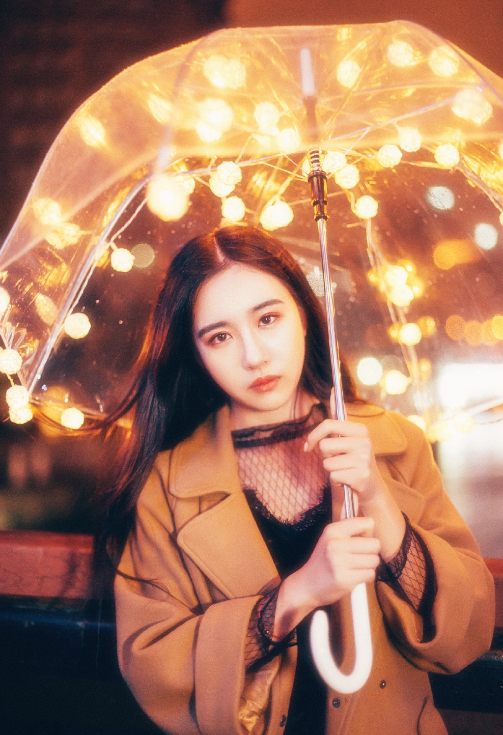 性感好身材素颜美女内衣写真