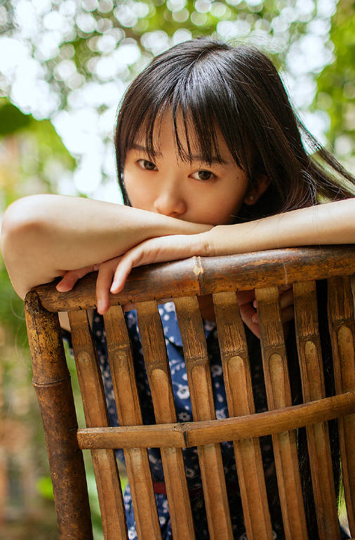 性感好身材素颜美女内衣写真